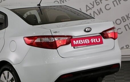 KIA Rio III рестайлинг, 2013 год, 1 149 000 рублей, 13 фотография