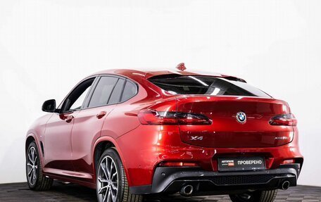 BMW X4, 2020 год, 5 525 000 рублей, 4 фотография