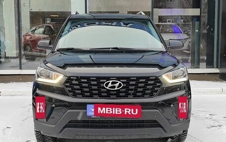 Hyundai Creta I рестайлинг, 2021 год, 2 200 000 рублей, 2 фотография