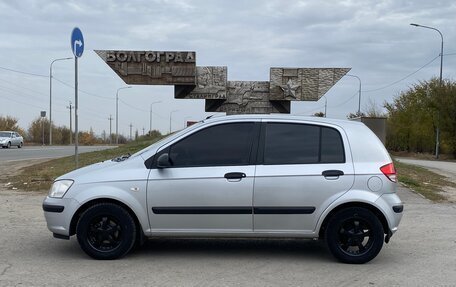 Hyundai Getz I рестайлинг, 2005 год, 450 000 рублей, 2 фотография