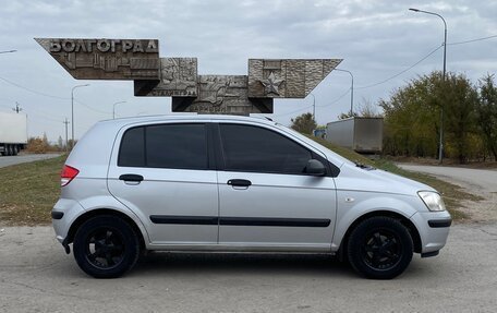 Hyundai Getz I рестайлинг, 2005 год, 450 000 рублей, 7 фотография