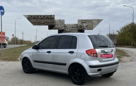 Hyundai Getz I рестайлинг, 2005 год, 450 000 рублей, 3 фотография