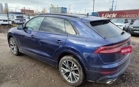 Audi Q8 I, 2020 год, 7 490 000 рублей, 3 фотография