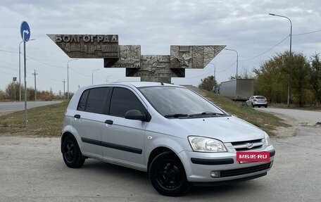 Hyundai Getz I рестайлинг, 2005 год, 450 000 рублей, 6 фотография