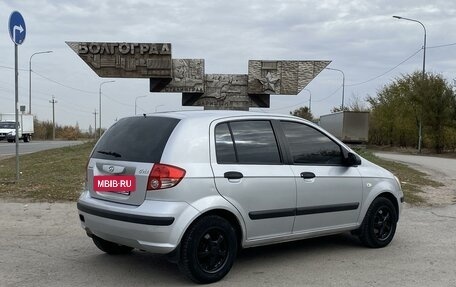 Hyundai Getz I рестайлинг, 2005 год, 450 000 рублей, 5 фотография