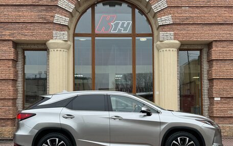 Lexus RX IV рестайлинг, 2021 год, 5 800 000 рублей, 5 фотография