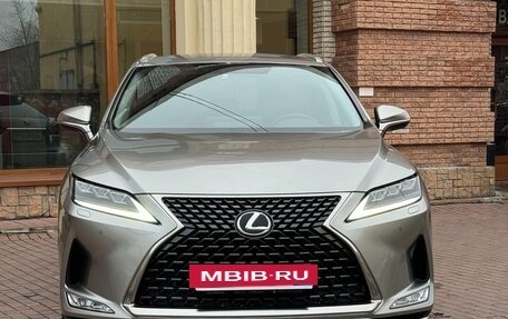 Lexus RX IV рестайлинг, 2021 год, 5 800 000 рублей, 2 фотография