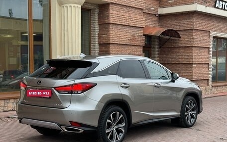 Lexus RX IV рестайлинг, 2021 год, 5 800 000 рублей, 4 фотография