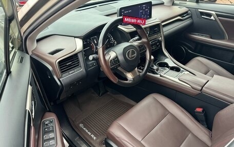 Lexus RX IV рестайлинг, 2021 год, 5 800 000 рублей, 8 фотография