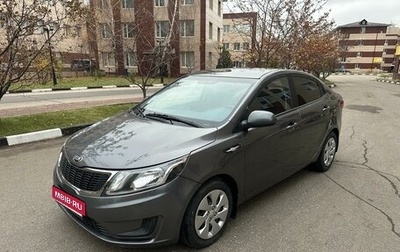 KIA Rio III рестайлинг, 2014 год, 850 000 рублей, 1 фотография