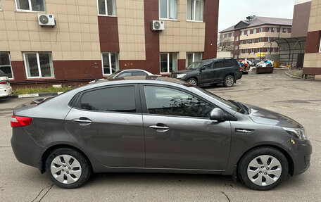 KIA Rio III рестайлинг, 2014 год, 850 000 рублей, 4 фотография