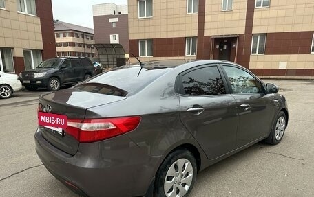 KIA Rio III рестайлинг, 2014 год, 850 000 рублей, 5 фотография