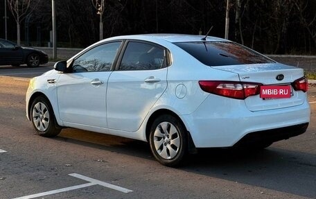 KIA Rio III рестайлинг, 2012 год, 765 000 рублей, 6 фотография