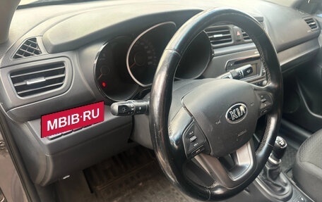 KIA Rio III рестайлинг, 2014 год, 850 000 рублей, 10 фотография