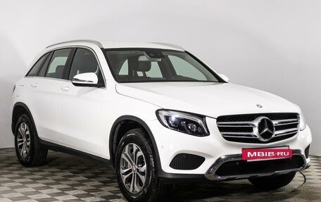 Mercedes-Benz GLC, 2015 год, 2 649 000 рублей, 3 фотография