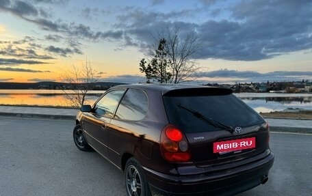 Toyota Corolla, 1998 год, 370 000 рублей, 9 фотография