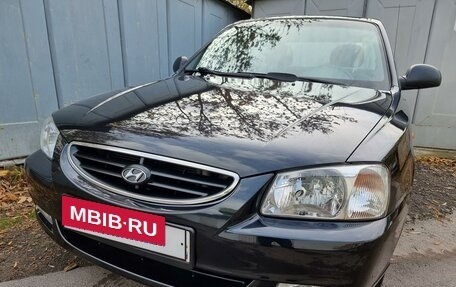 Hyundai Accent II, 2008 год, 770 000 рублей, 2 фотография