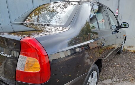 Hyundai Accent II, 2008 год, 770 000 рублей, 7 фотография