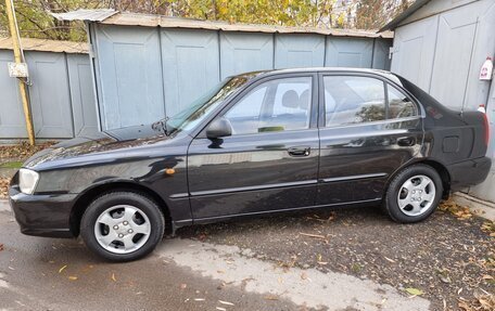 Hyundai Accent II, 2008 год, 770 000 рублей, 14 фотография