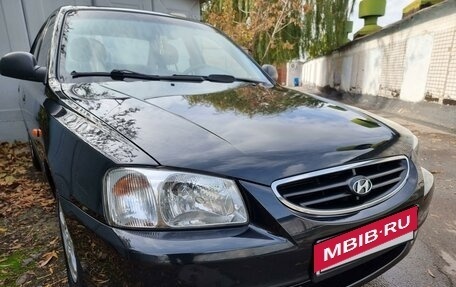 Hyundai Accent II, 2008 год, 770 000 рублей, 3 фотография