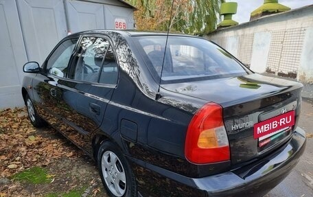 Hyundai Accent II, 2008 год, 770 000 рублей, 17 фотография