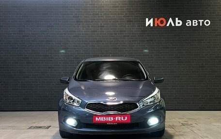 KIA cee'd III, 2015 год, 1 155 000 рублей, 2 фотография