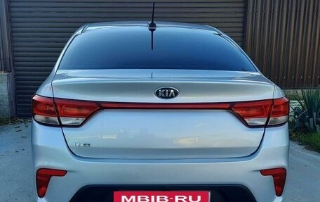 KIA Rio IV, 2017 год, 4 фотография