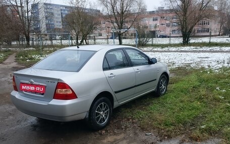 Toyota Corolla, 2003 год, 610 000 рублей, 6 фотография