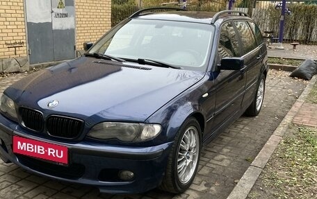 BMW 3 серия, 2004 год, 770 000 рублей, 1 фотография