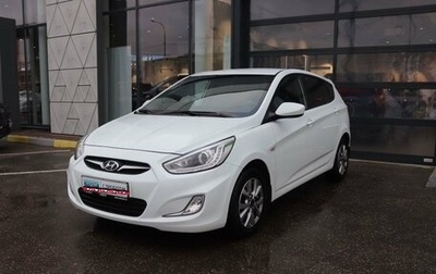 Hyundai Solaris II рестайлинг, 2014 год, 999 000 рублей, 1 фотография