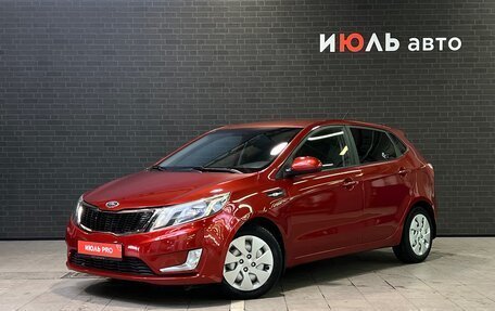 KIA Rio III рестайлинг, 2012 год, 875 000 рублей, 1 фотография