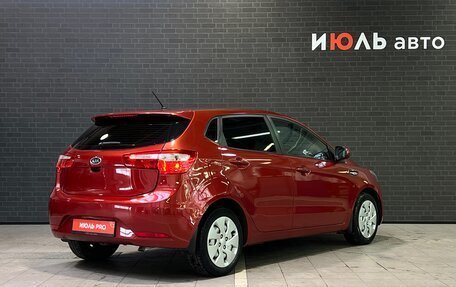 KIA Rio III рестайлинг, 2012 год, 875 000 рублей, 5 фотография