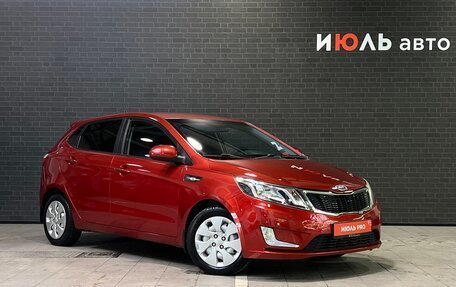 KIA Rio III рестайлинг, 2012 год, 875 000 рублей, 3 фотография