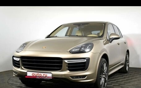 Porsche Cayenne III, 2015 год, 5 770 000 рублей, 3 фотография