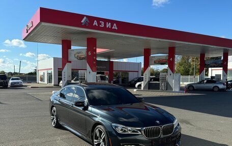 BMW 7 серия, 2016 год, 3 500 000 рублей, 2 фотография