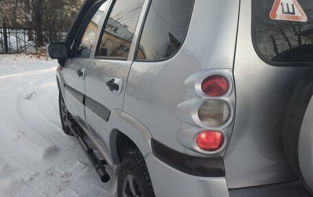 Chevrolet Niva I рестайлинг, 2007 год, 430 000 рублей, 10 фотография