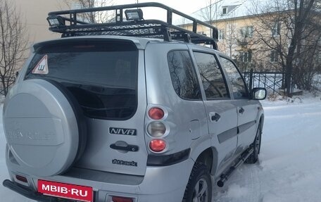 Chevrolet Niva I рестайлинг, 2007 год, 430 000 рублей, 16 фотография