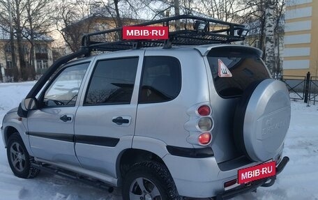 Chevrolet Niva I рестайлинг, 2007 год, 430 000 рублей, 11 фотография