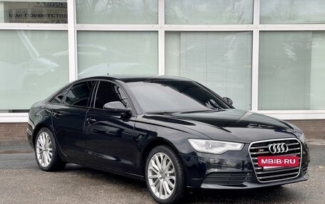 Audi A6, 2013 год, 2 200 000 рублей, 3 фотография