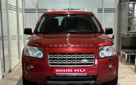 Land Rover Freelander II рестайлинг 2, 2009 год, 1 249 000 рублей, 2 фотография