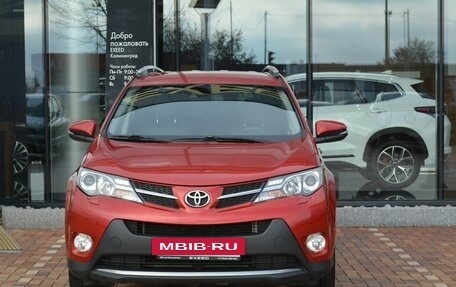 Toyota RAV4, 2013 год, 2 070 000 рублей, 2 фотография