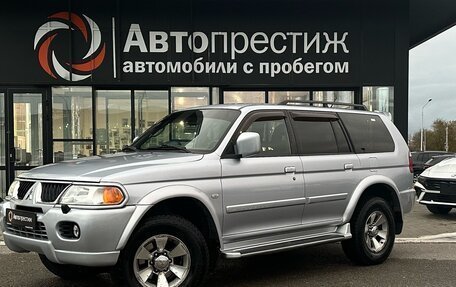 Mitsubishi Pajero Sport II рестайлинг, 2007 год, 1 440 000 рублей, 3 фотография