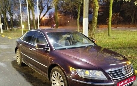 Volkswagen Phaeton I рестайлинг, 2005 год, 950 000 рублей, 2 фотография