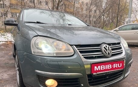 Volkswagen Jetta VI, 2008 год, 750 000 рублей, 3 фотография