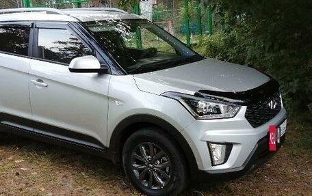 Hyundai Creta I рестайлинг, 2020 год, 2 400 000 рублей, 4 фотография