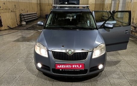 Skoda Fabia II, 2008 год, 440 000 рублей, 1 фотография