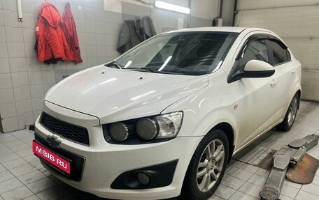 Chevrolet Aveo III, 2014 год, 745 000 рублей, 1 фотография