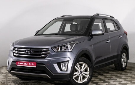 Hyundai Creta I рестайлинг, 2019 год, 2 229 444 рублей, 1 фотография