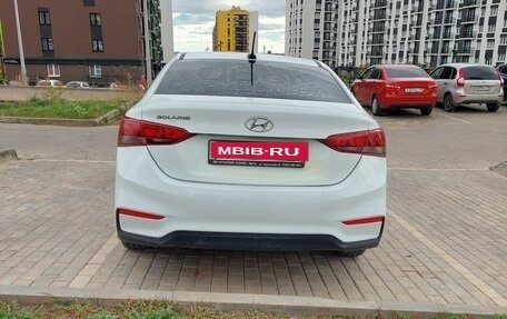 Hyundai Solaris II рестайлинг, 2017 год, 955 000 рублей, 7 фотография