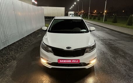 KIA Rio III рестайлинг, 2017 год, 1 100 000 рублей, 1 фотография